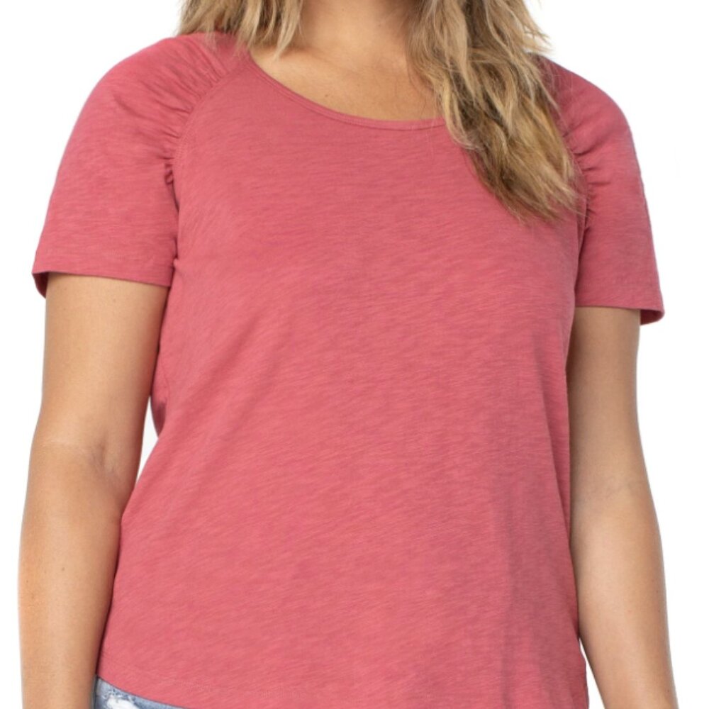 Liverpool Short Sleeve Tee (dessert bloom)